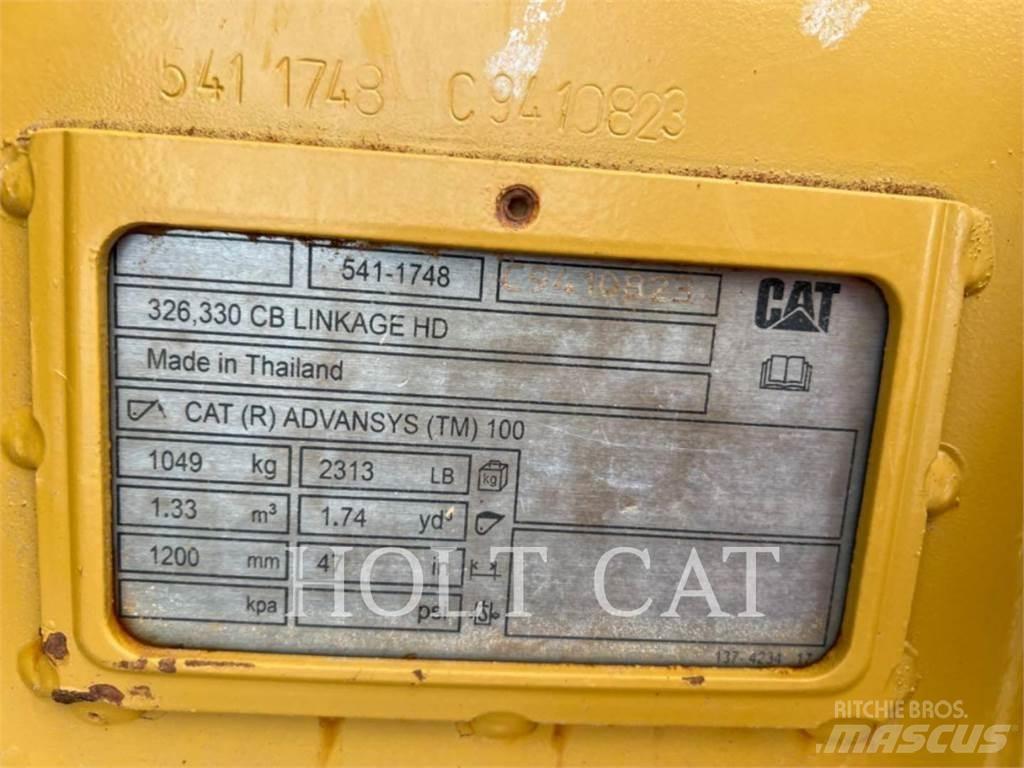 CAT 330 TC Koparki gąsienicowe