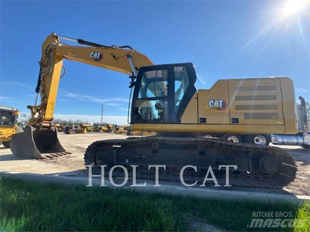 CAT 330 TC Koparki gąsienicowe
