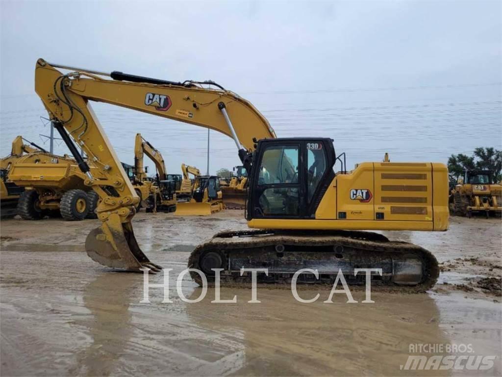 CAT 330 TC Koparki gąsienicowe