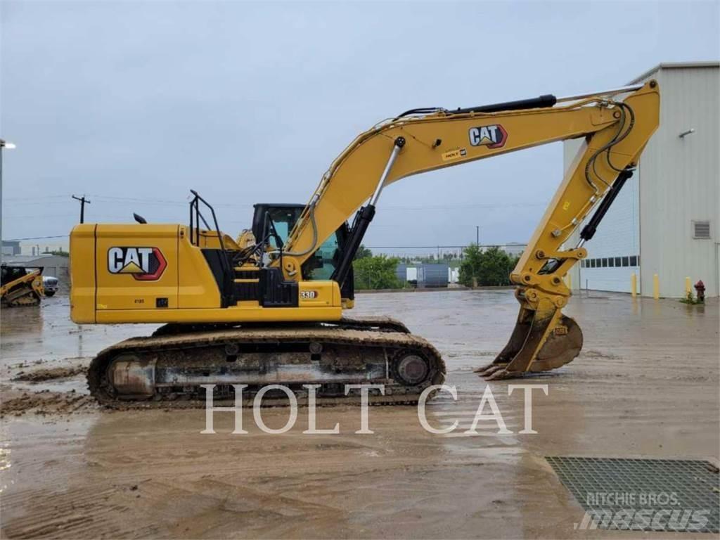CAT 330 TC Koparki gąsienicowe