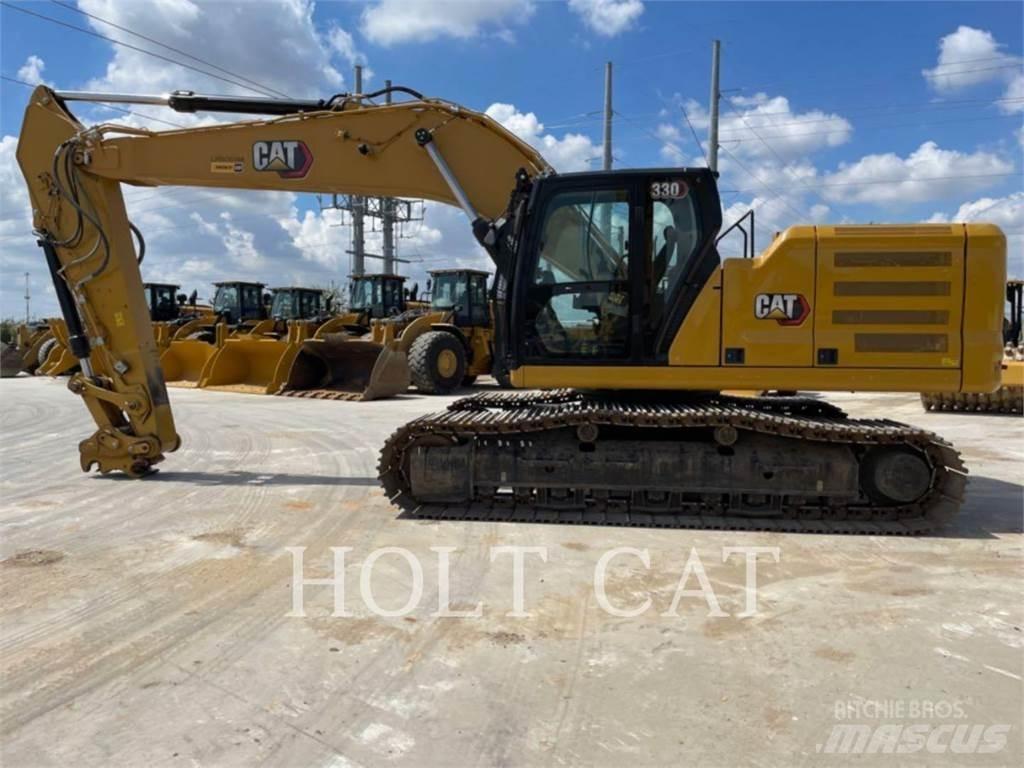 CAT 330 TC Koparki gąsienicowe