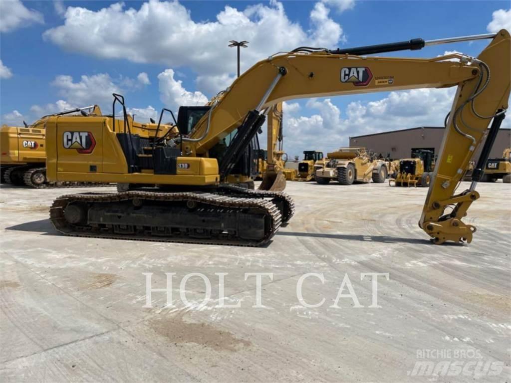 CAT 330 TC Koparki gąsienicowe