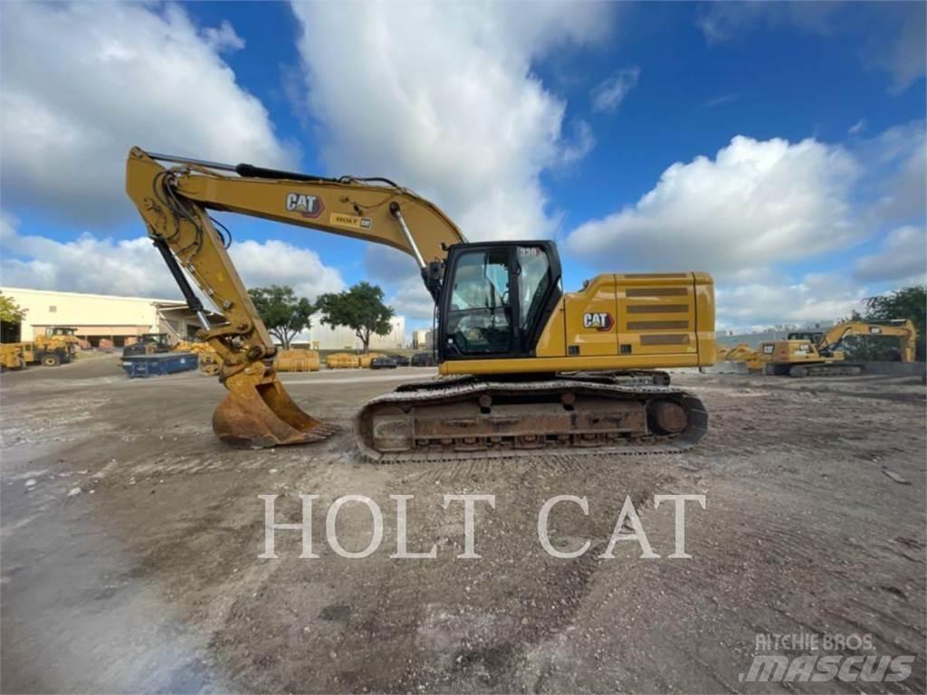 CAT 330 TC Koparki gąsienicowe