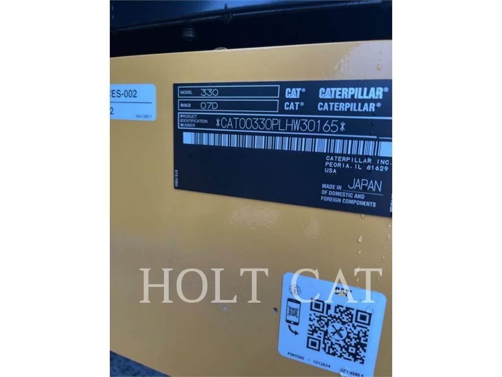 CAT 330 TC Koparki gąsienicowe