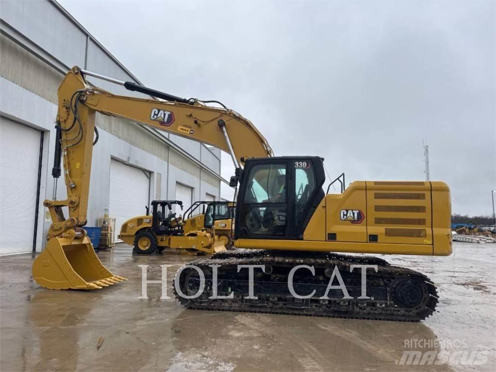 CAT 330 TC Koparki gąsienicowe