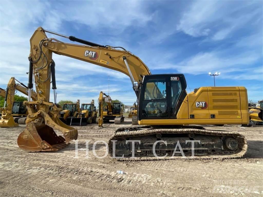 CAT 330 TC Koparki gąsienicowe