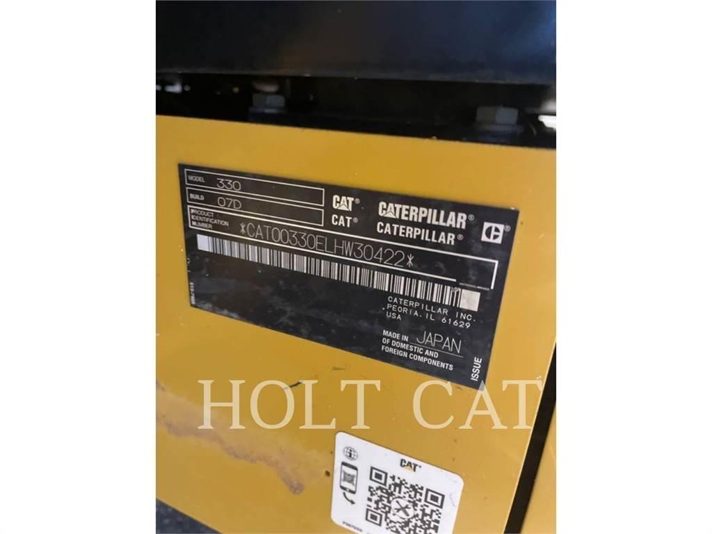 CAT 330 TC Koparki gąsienicowe