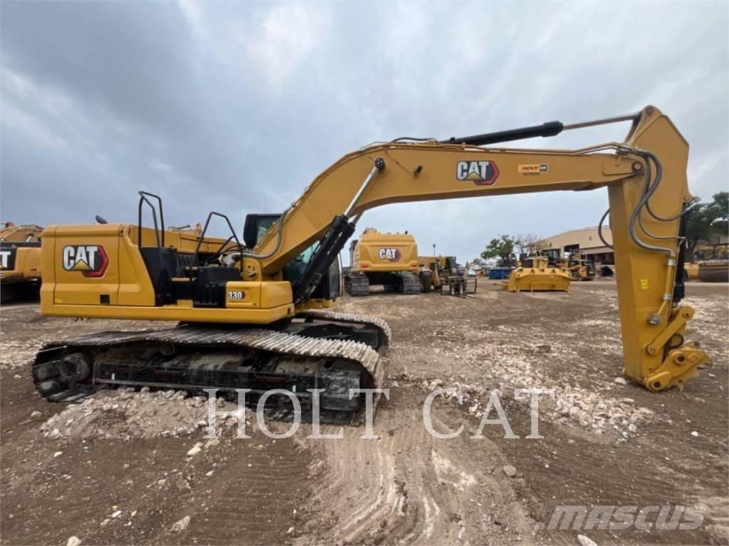 CAT 330 TC Koparki gąsienicowe