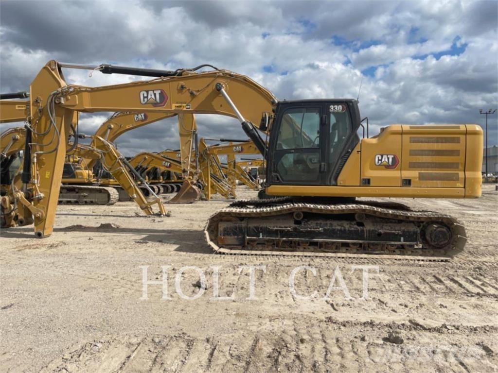 CAT 330 TC Koparki gąsienicowe