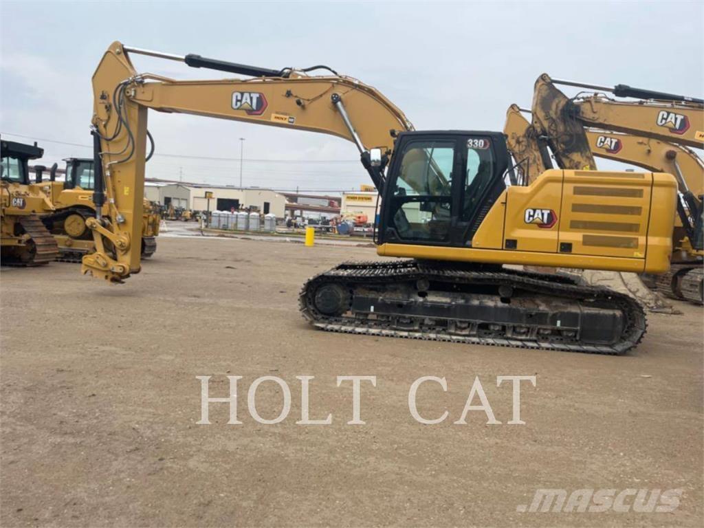 CAT 330 TC Koparki gąsienicowe
