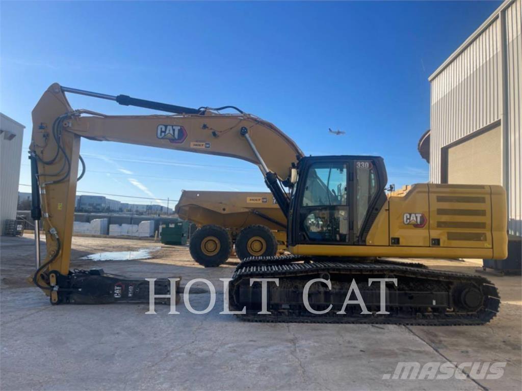 CAT 330 TC Koparki gąsienicowe