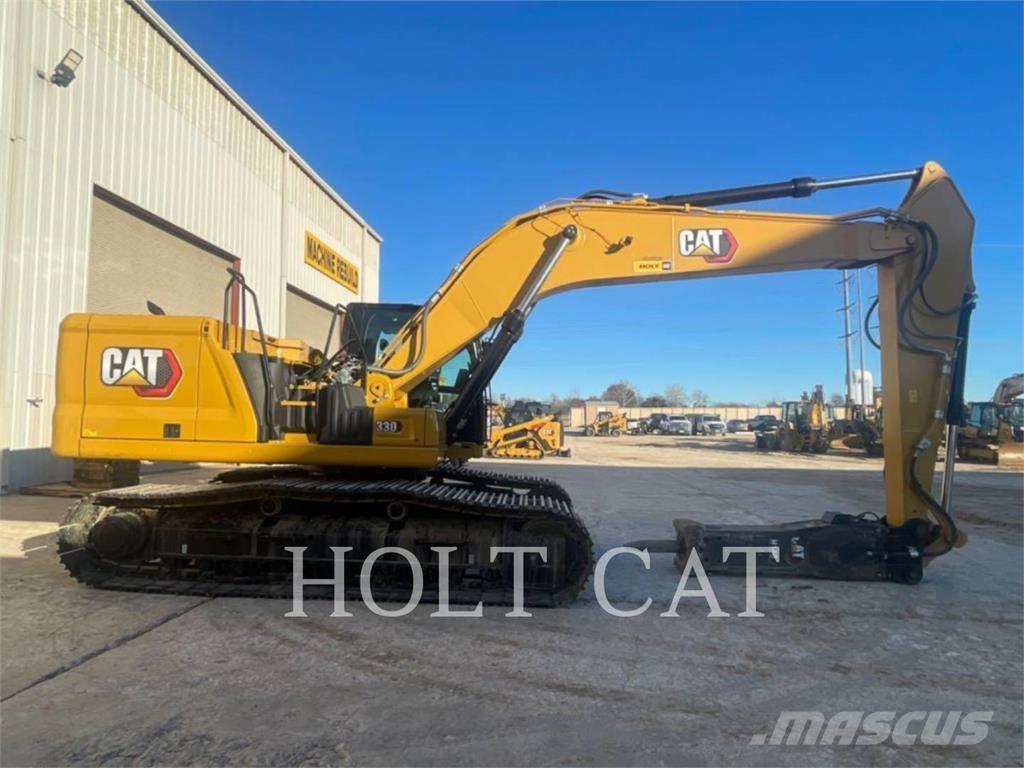 CAT 330 TC Koparki gąsienicowe