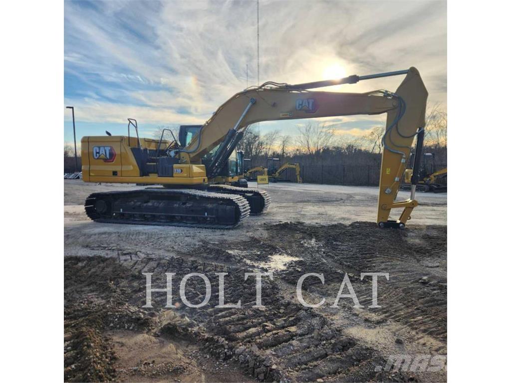 CAT 330 TC Koparki gąsienicowe
