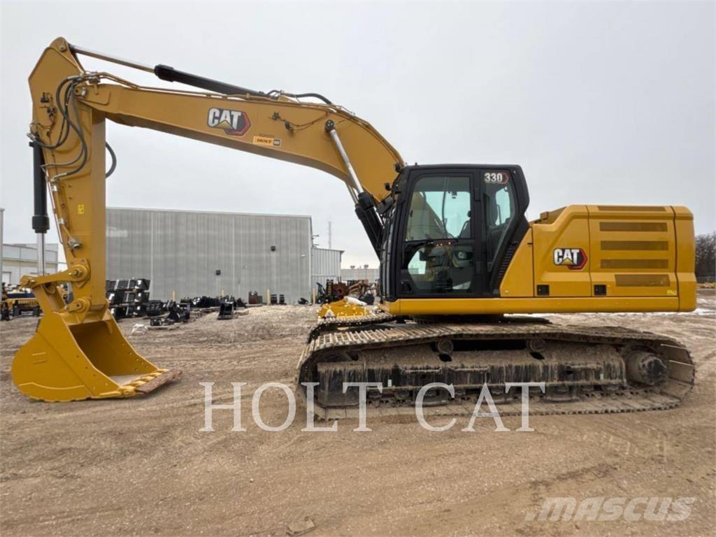 CAT 330 TC Koparki gąsienicowe