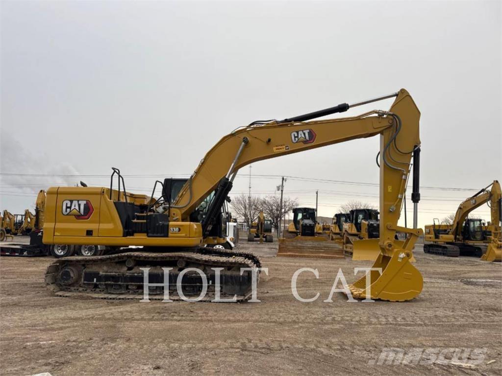 CAT 330 TC Koparki gąsienicowe
