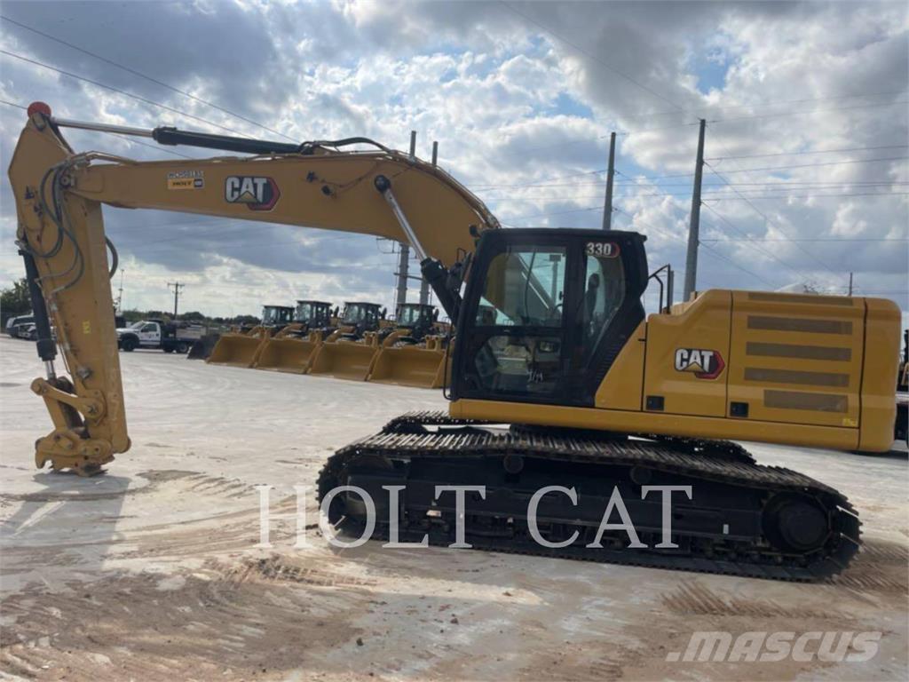 CAT 330 TC Koparki gąsienicowe