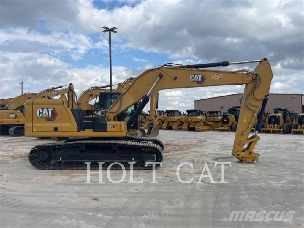 CAT 330 TC Koparki gąsienicowe