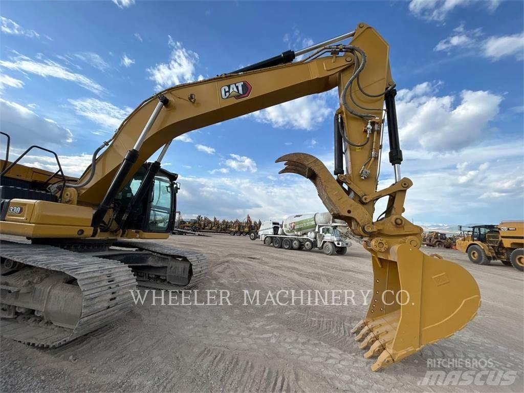 CAT 330 TH Koparki gąsienicowe