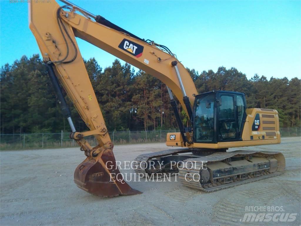 CAT 33007 Koparki gąsienicowe