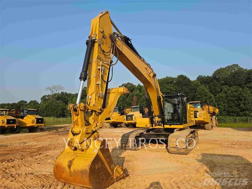 CAT 33007 Koparki gąsienicowe