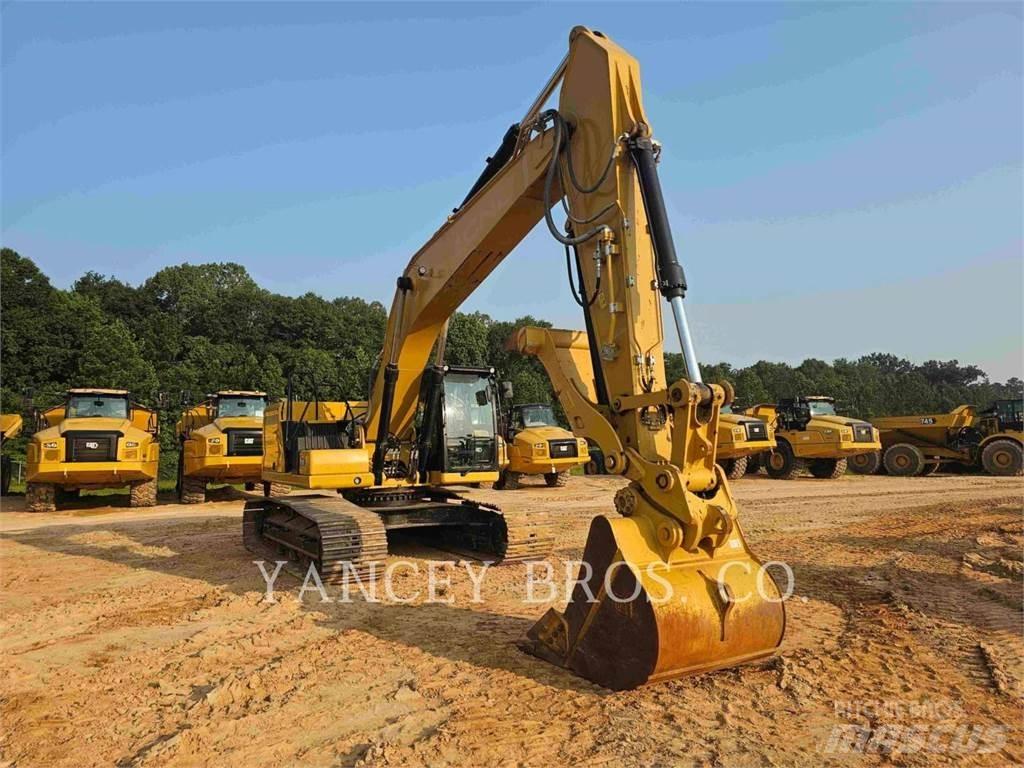 CAT 33007 Koparki gąsienicowe