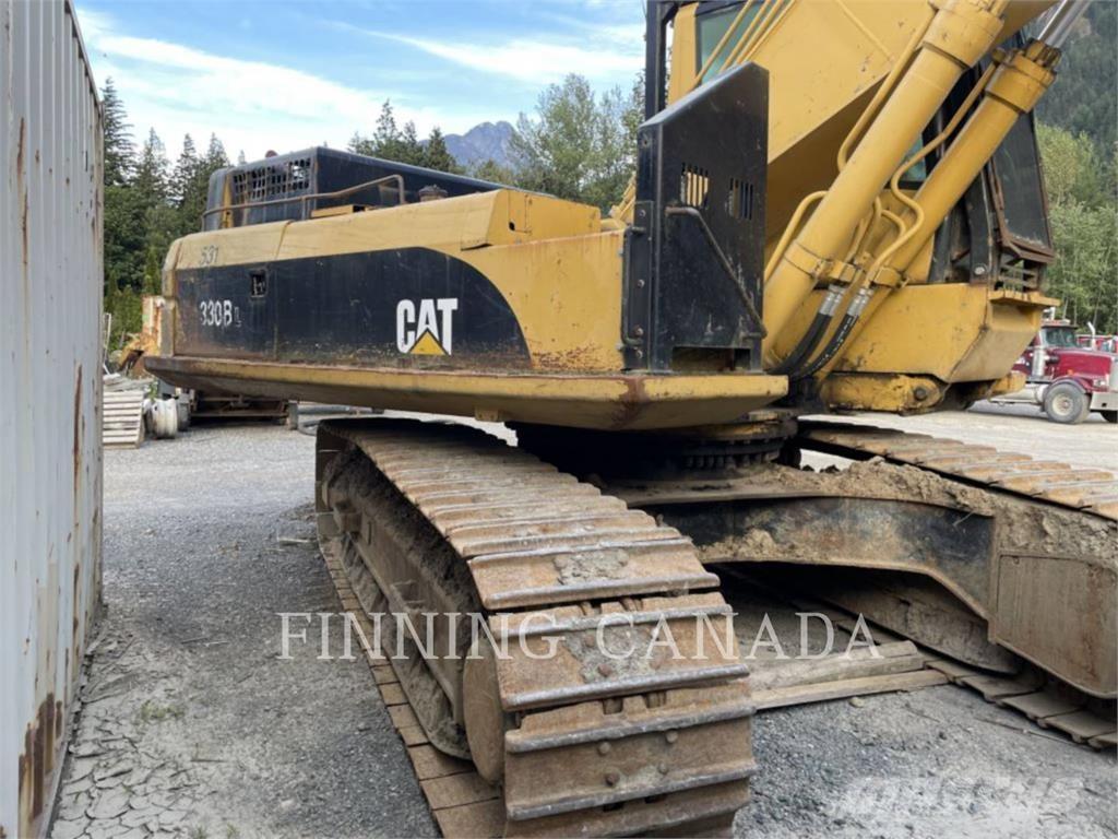 CAT 330B Koparki gąsienicowe