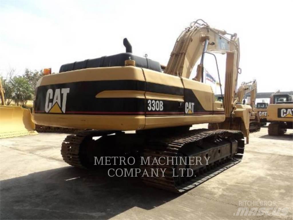 CAT 330B Koparki gąsienicowe
