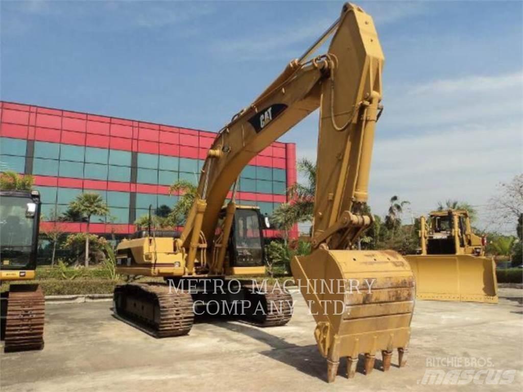 CAT 330B Koparki gąsienicowe