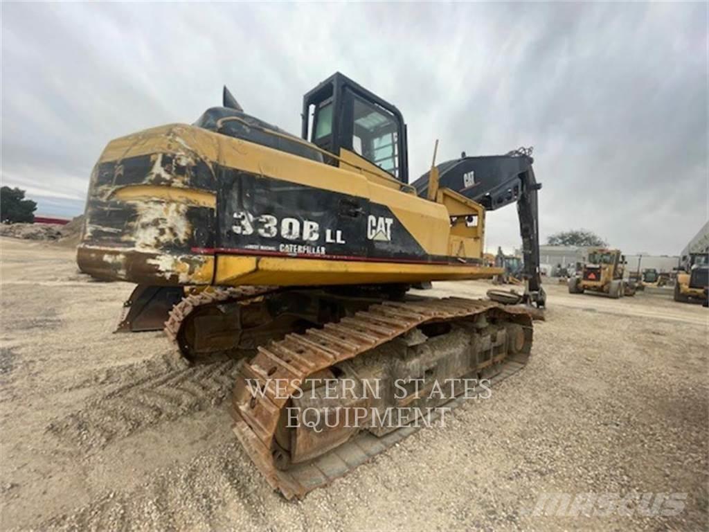 CAT 330B FM Traktory leśne