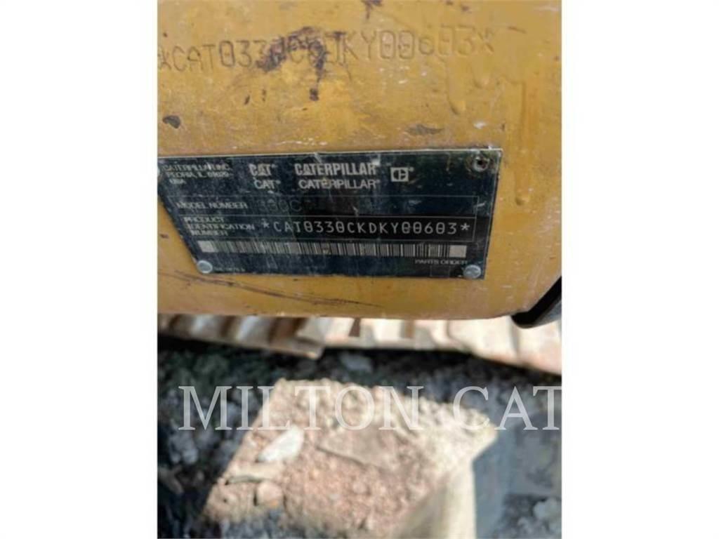 CAT 330CL Koparki gąsienicowe