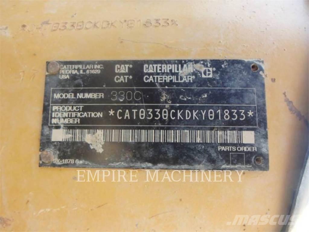 CAT 330CL Koparki gąsienicowe