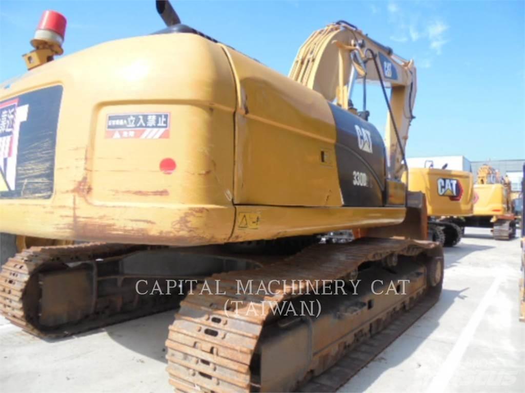 CAT 330D2L Koparki gąsienicowe