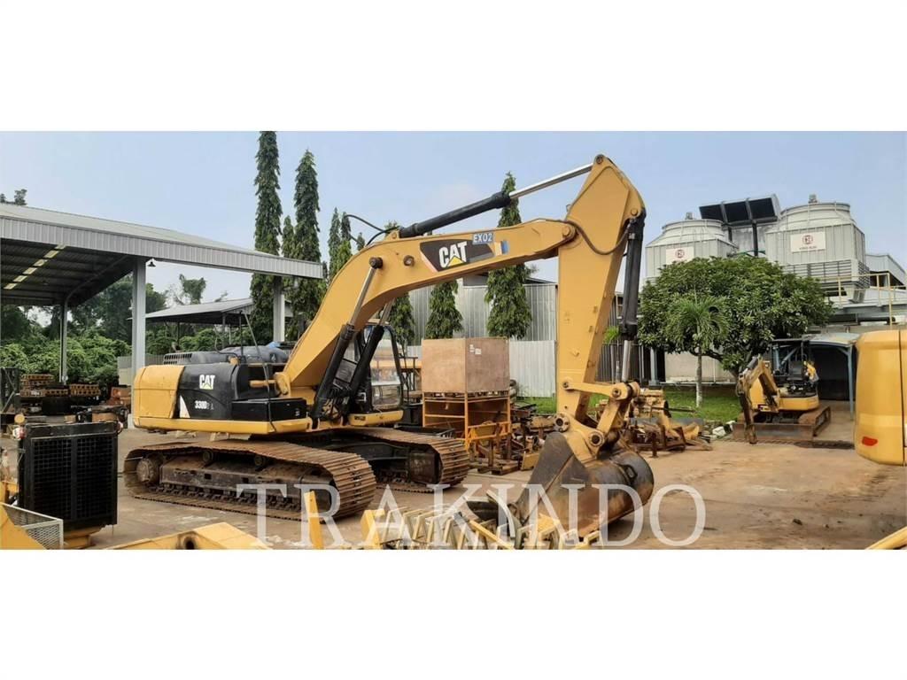 CAT 330D2L Koparki gąsienicowe