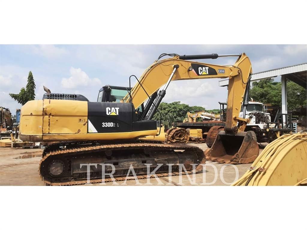 CAT 330D2L Koparki gąsienicowe