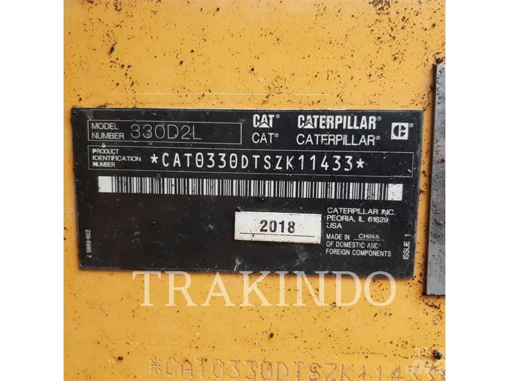 CAT 330D2L Koparki gąsienicowe