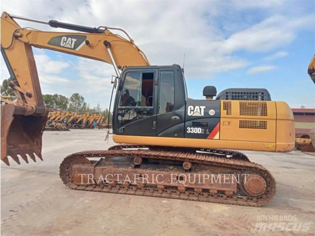 CAT 330D2L Koparki gąsienicowe