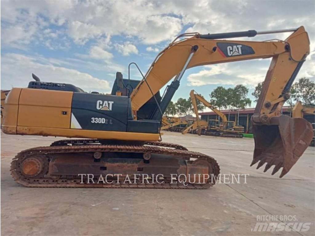 CAT 330D2L Koparki gąsienicowe