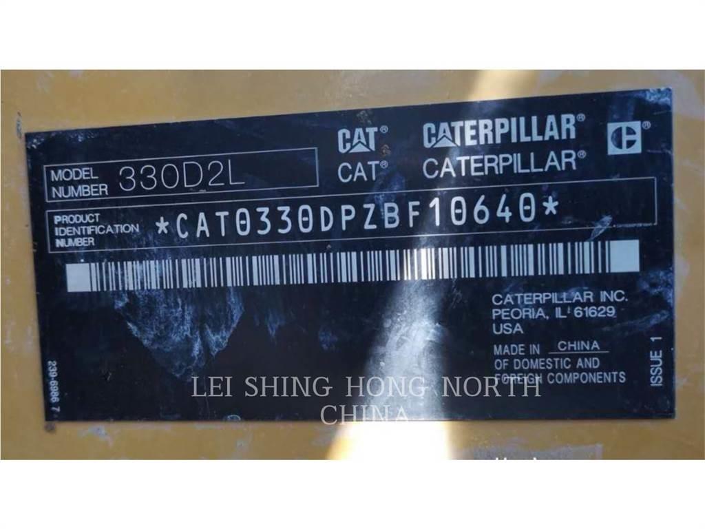 CAT 330D2L Koparki gąsienicowe