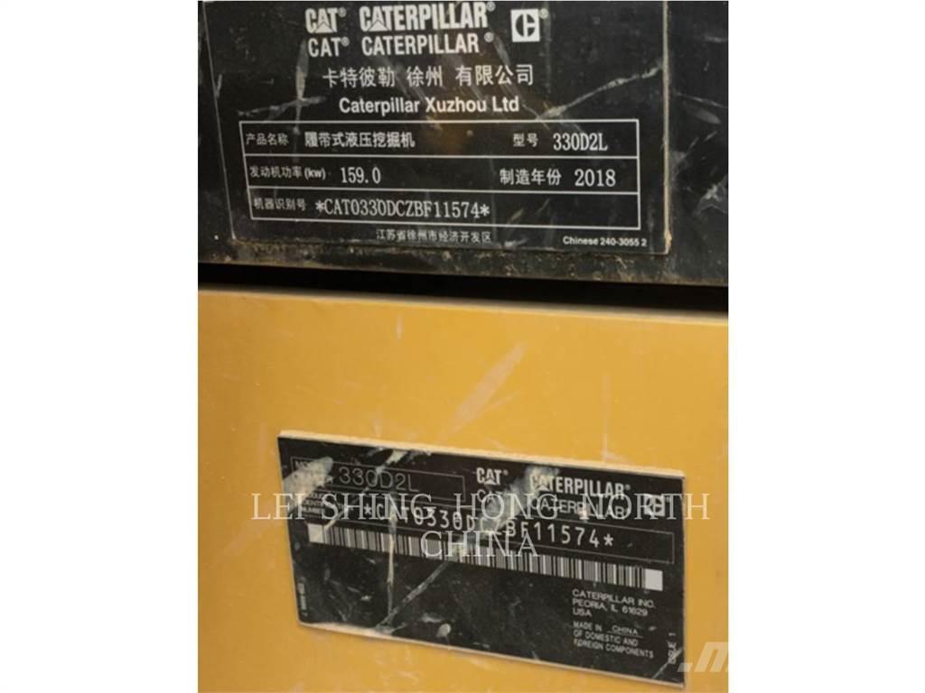 CAT 330D2L Koparki gąsienicowe