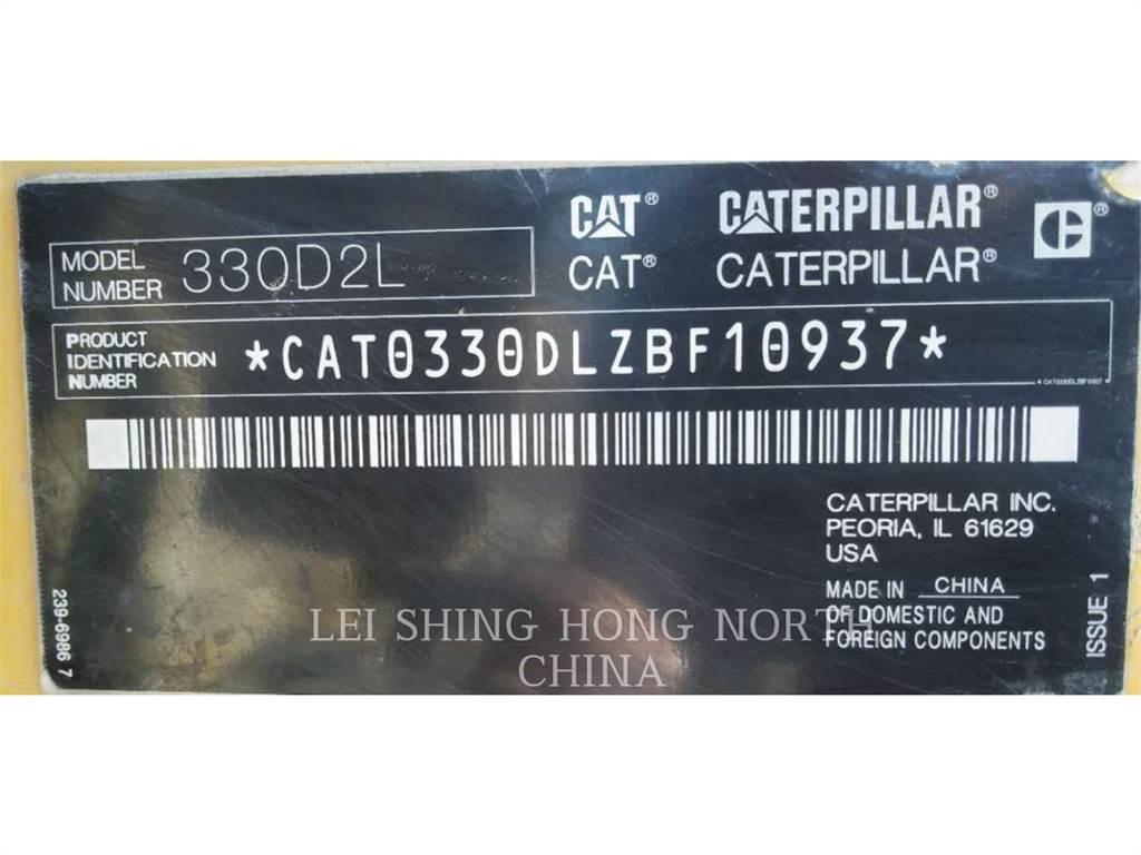 CAT 330D2L Koparki gąsienicowe