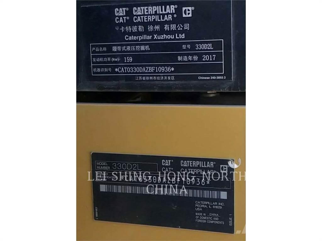 CAT 330D2L Koparki gąsienicowe