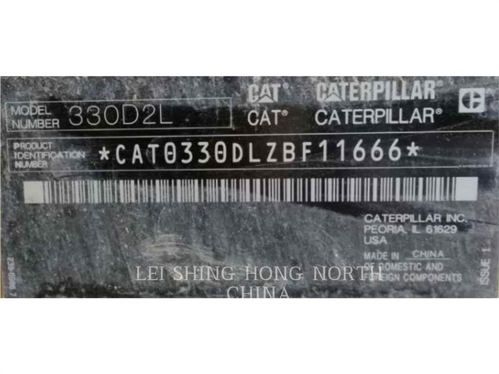 CAT 330D2L Koparki gąsienicowe