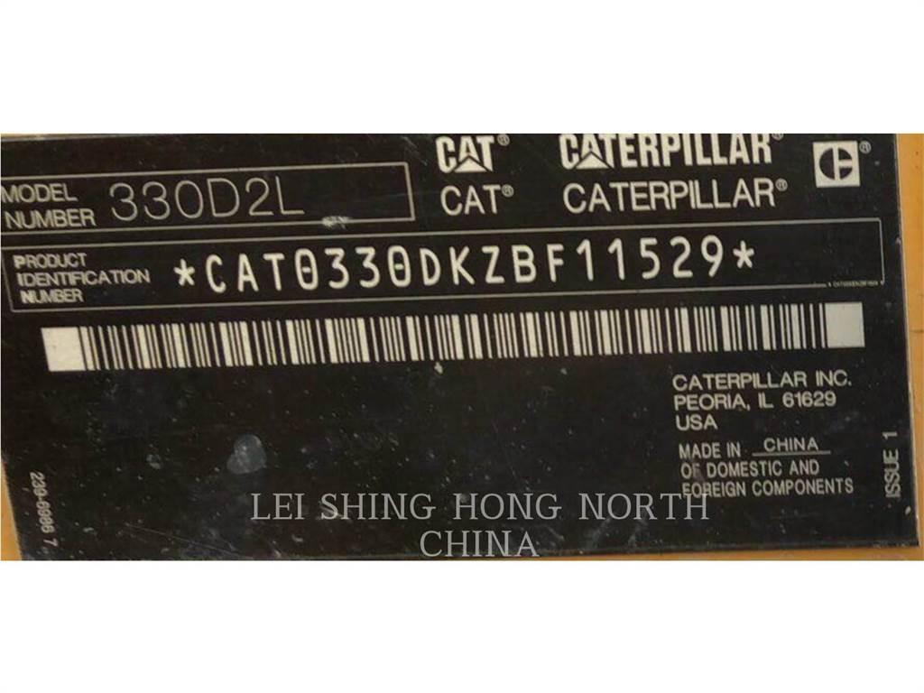 CAT 330D2L Koparki gąsienicowe