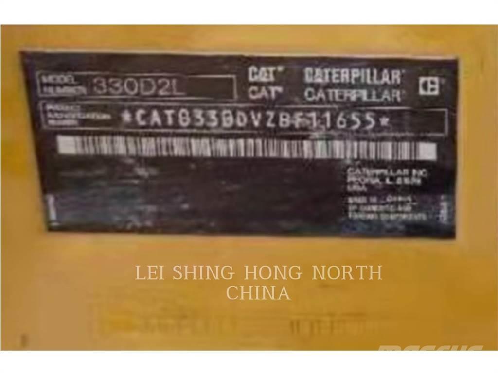 CAT 330D2L Koparki gąsienicowe