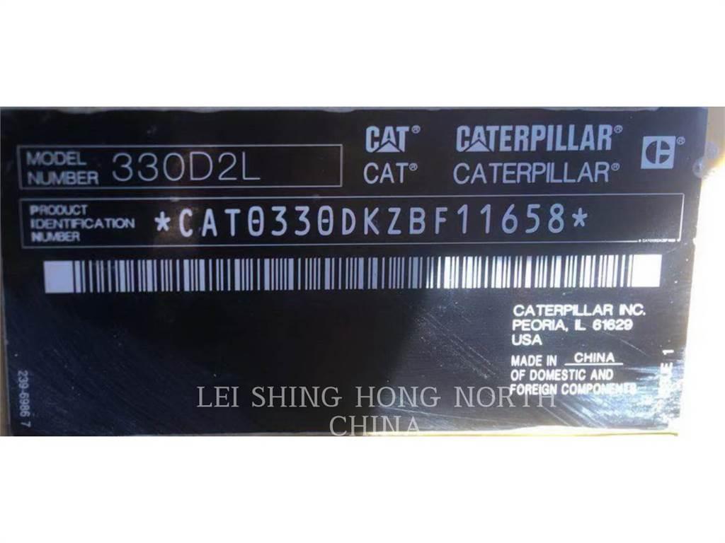 CAT 330D2L Koparki gąsienicowe