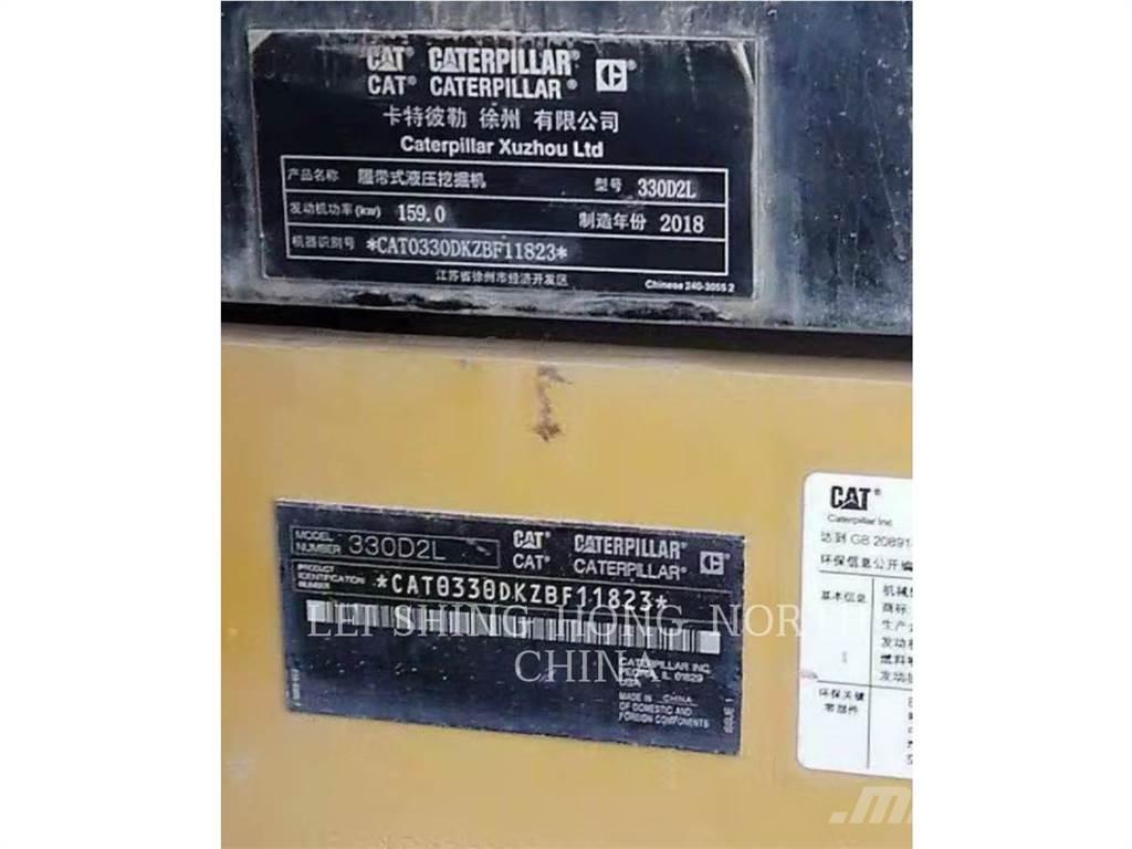 CAT 330D2L Koparki gąsienicowe