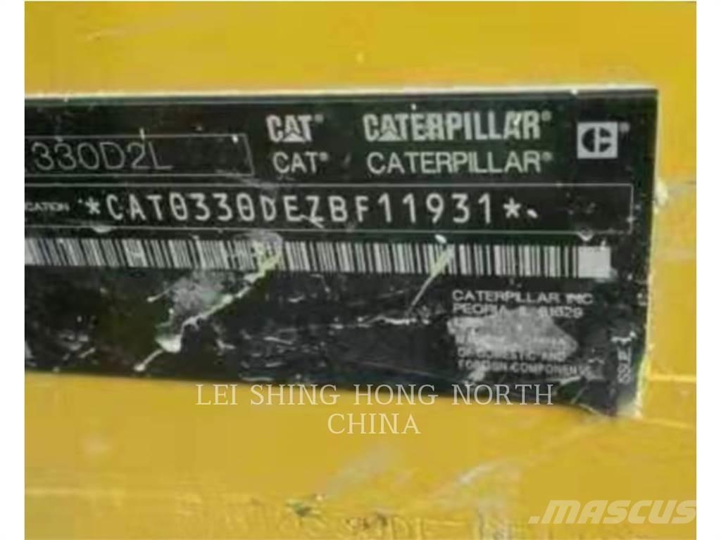 CAT 330D2L Koparki gąsienicowe
