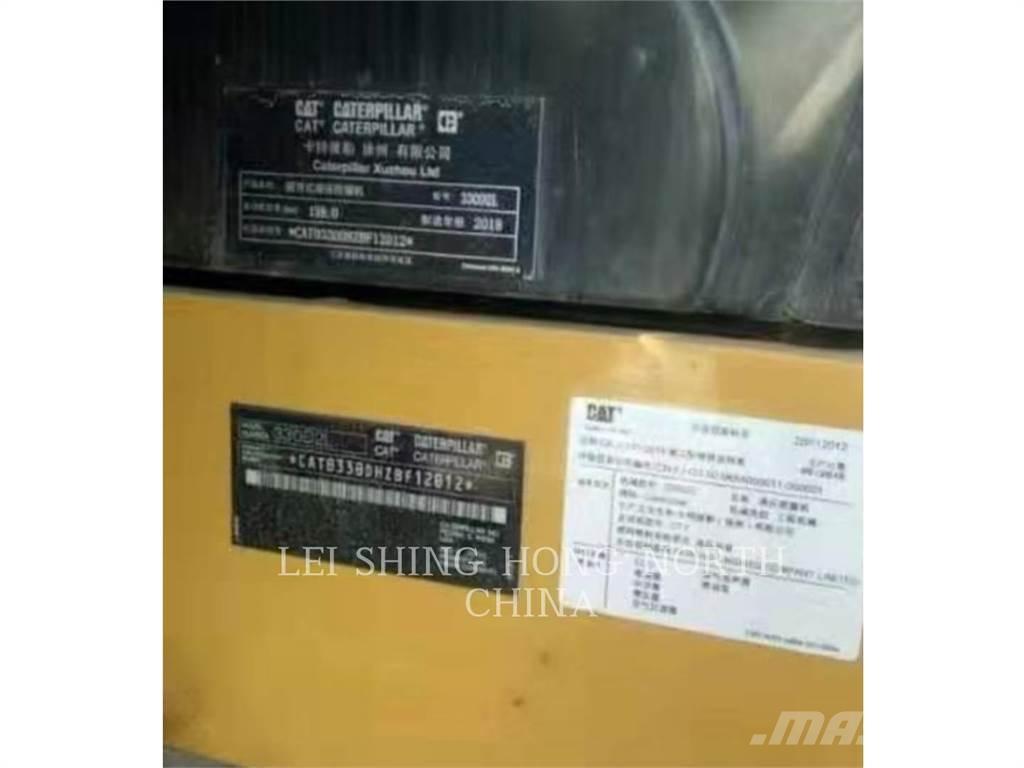 CAT 330D2L Koparki gąsienicowe