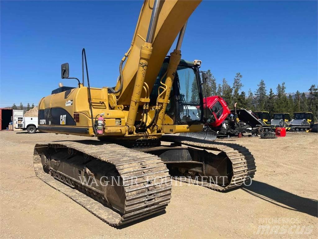 CAT 330DL Koparki gąsienicowe
