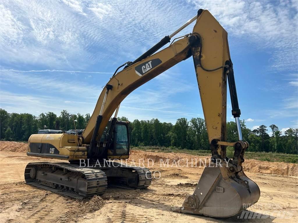CAT 330DL Koparki gąsienicowe